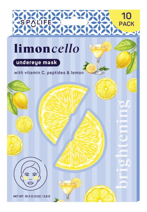 Limoncello Brightening Under Eye Masks
