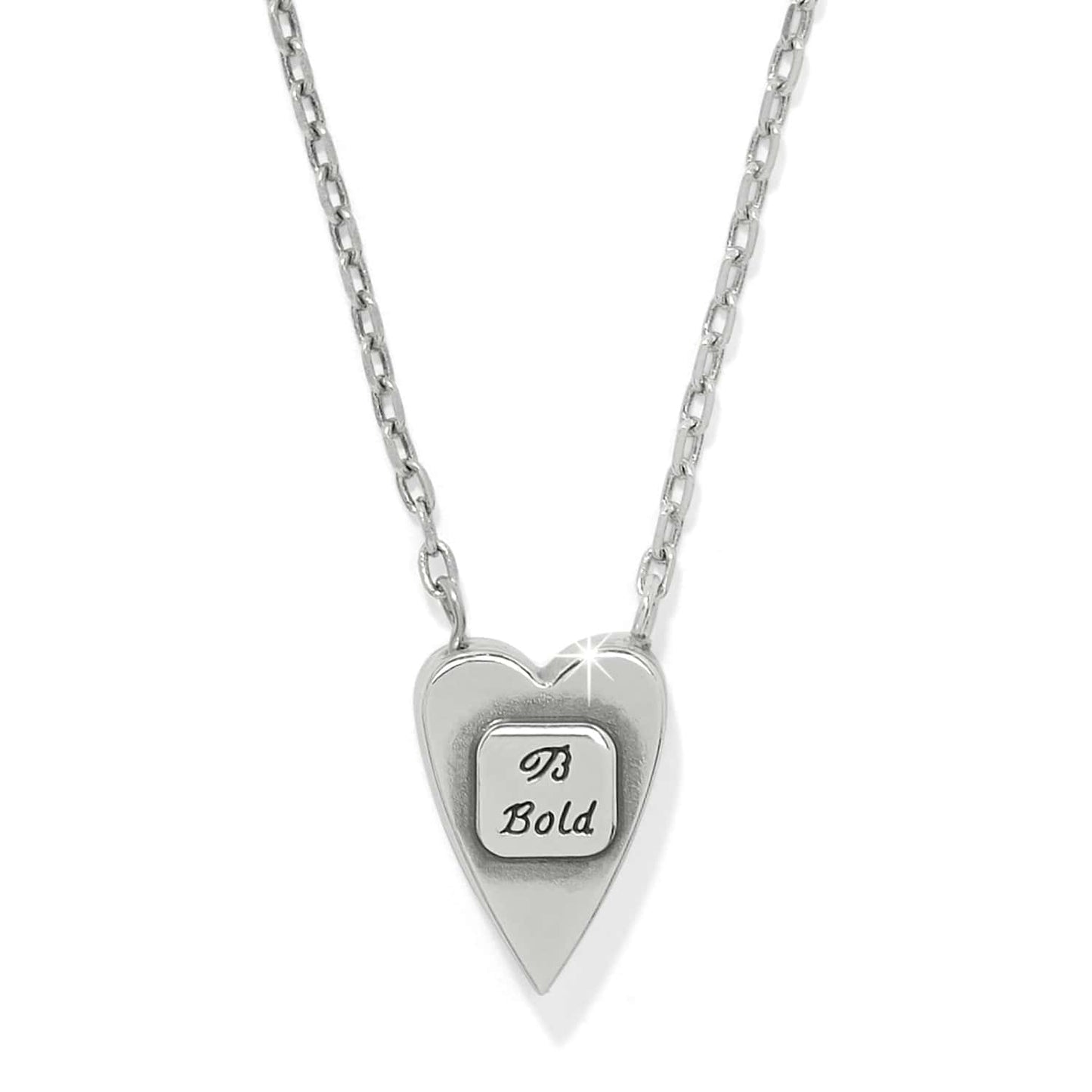 Love Messages B Bold Reversible Necklace JM0085
