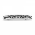 J81860 Silver Love Affair Barrette