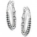 JE2702 Pebble Pave Earrings