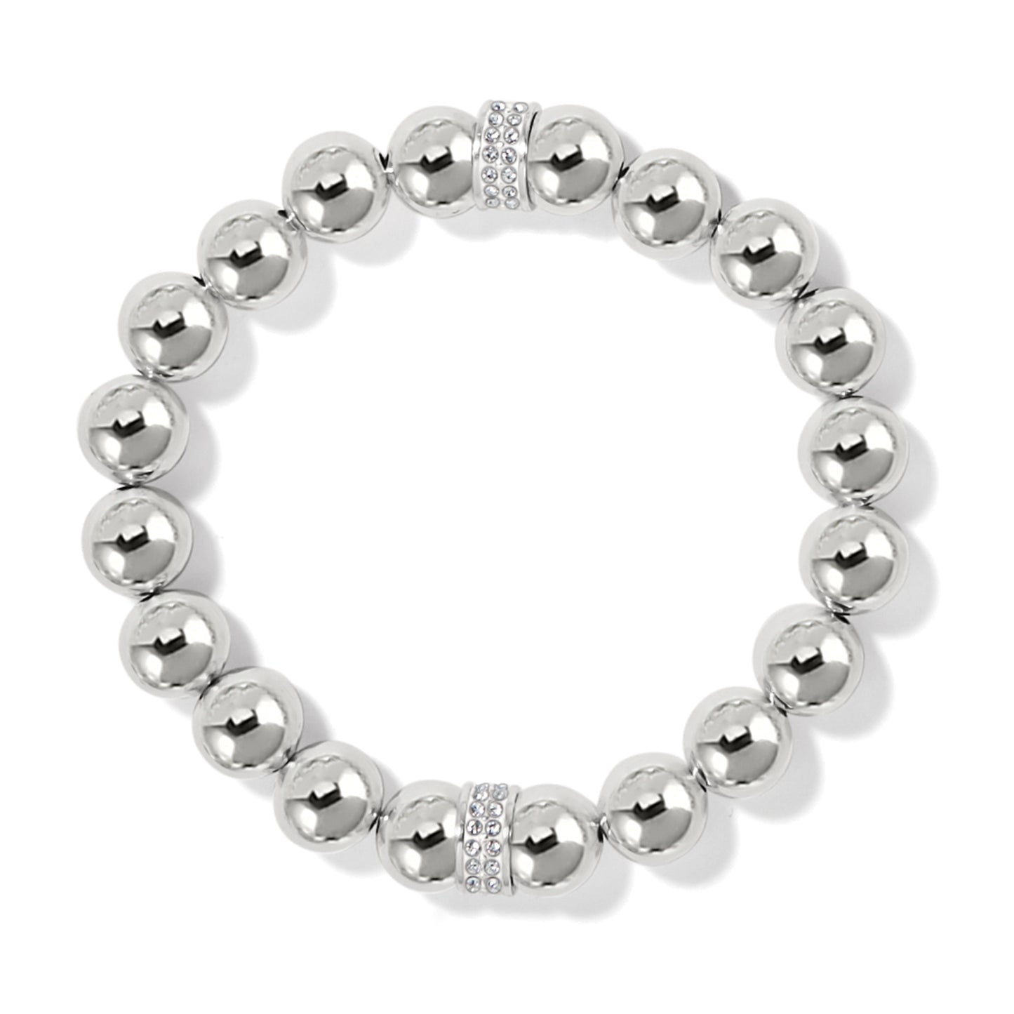 Meridian Silver Stretch Bracelet* JF0085