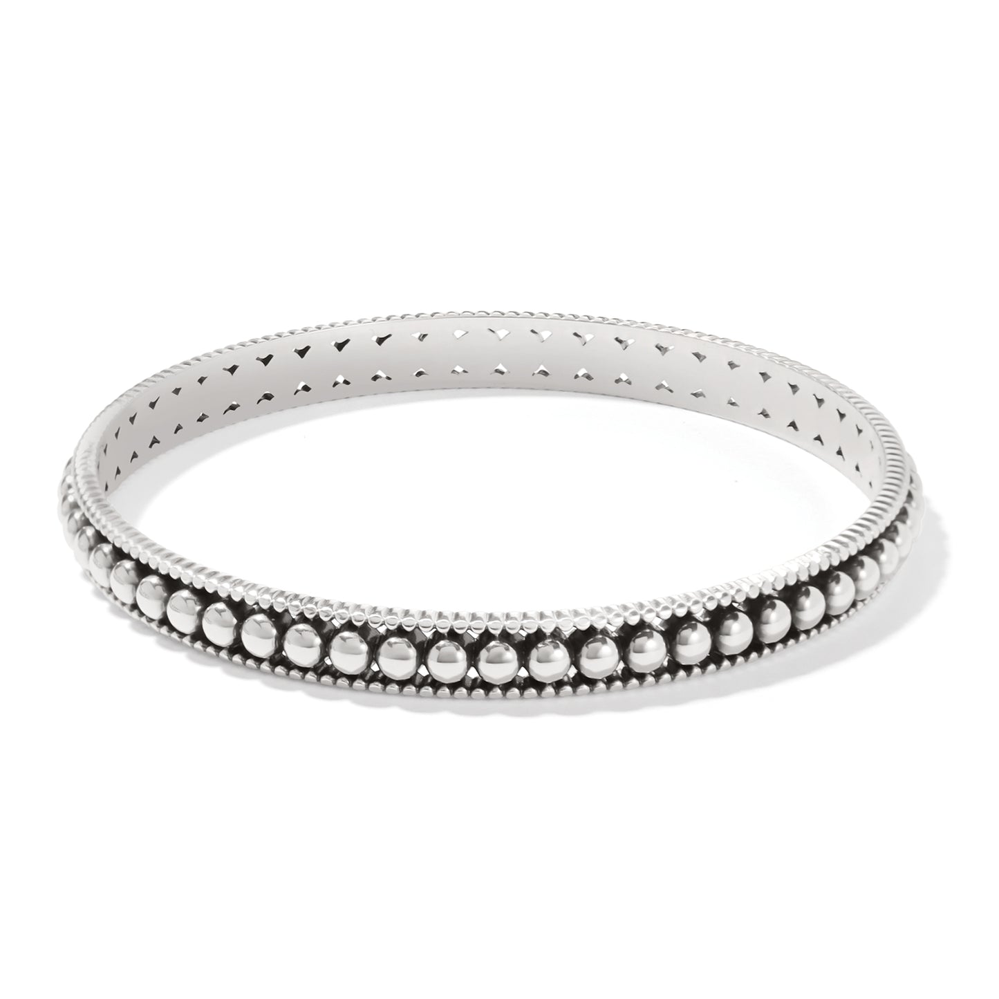 Pretty Tough Pierced Slim Bangle JF0103*