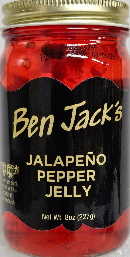 Jalapeno Red Pepper Jelly 8oz.