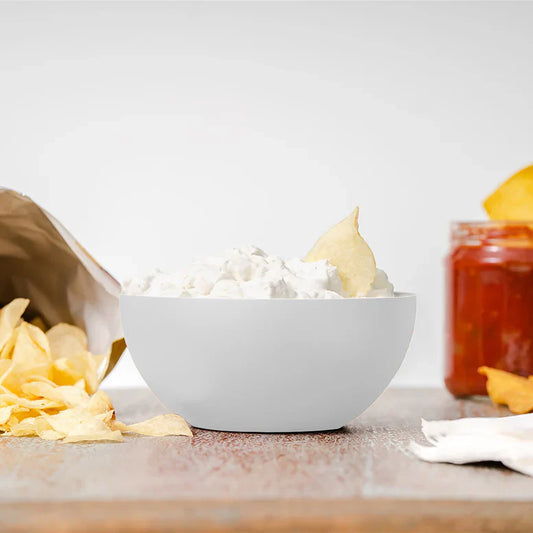 Vacuum-Insulated Small Serving Bowl (White Icing)