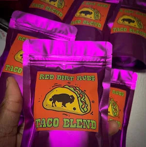 Red Dirt Taco Blend Locally Made