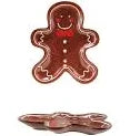 C-26 Gingerbread Cookie Mini Trinket Dishes