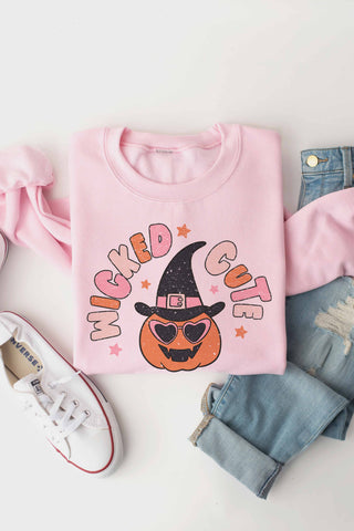 Wicked Cute Graphic Sweatshirt Curvy