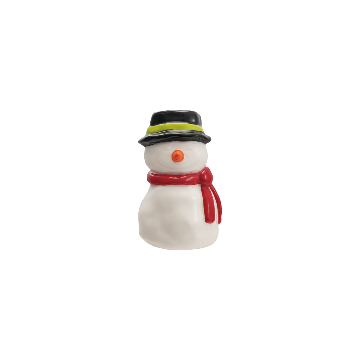 C-26 Hand-Painted Stoneware Snowman