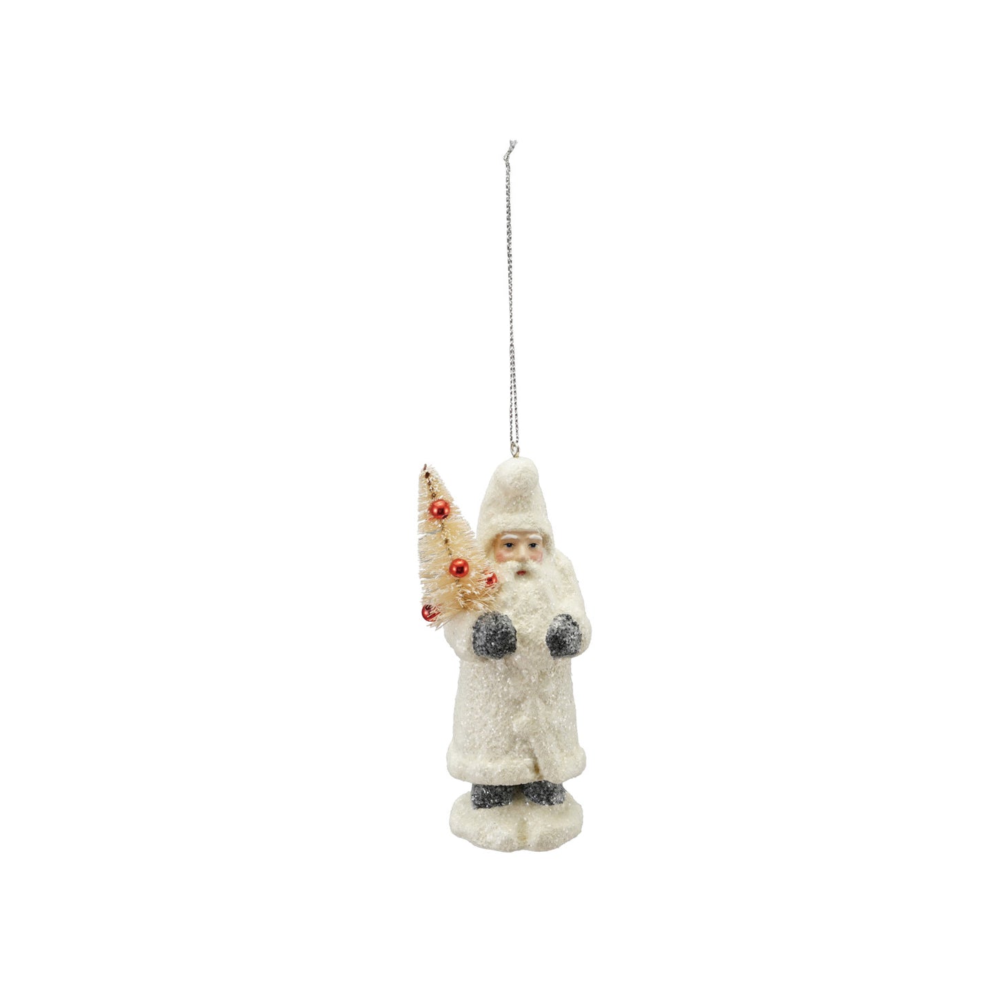 C-26 Resin Vintage Belsnickel Ornament