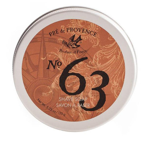 Pré de Provence No.63 Men's Shave Soap