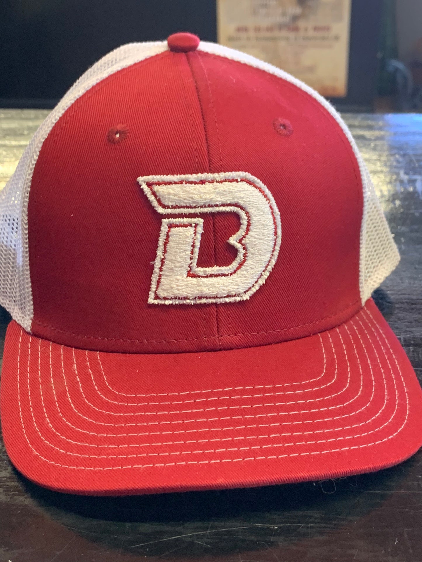 Dewey 3D Baseball Cap