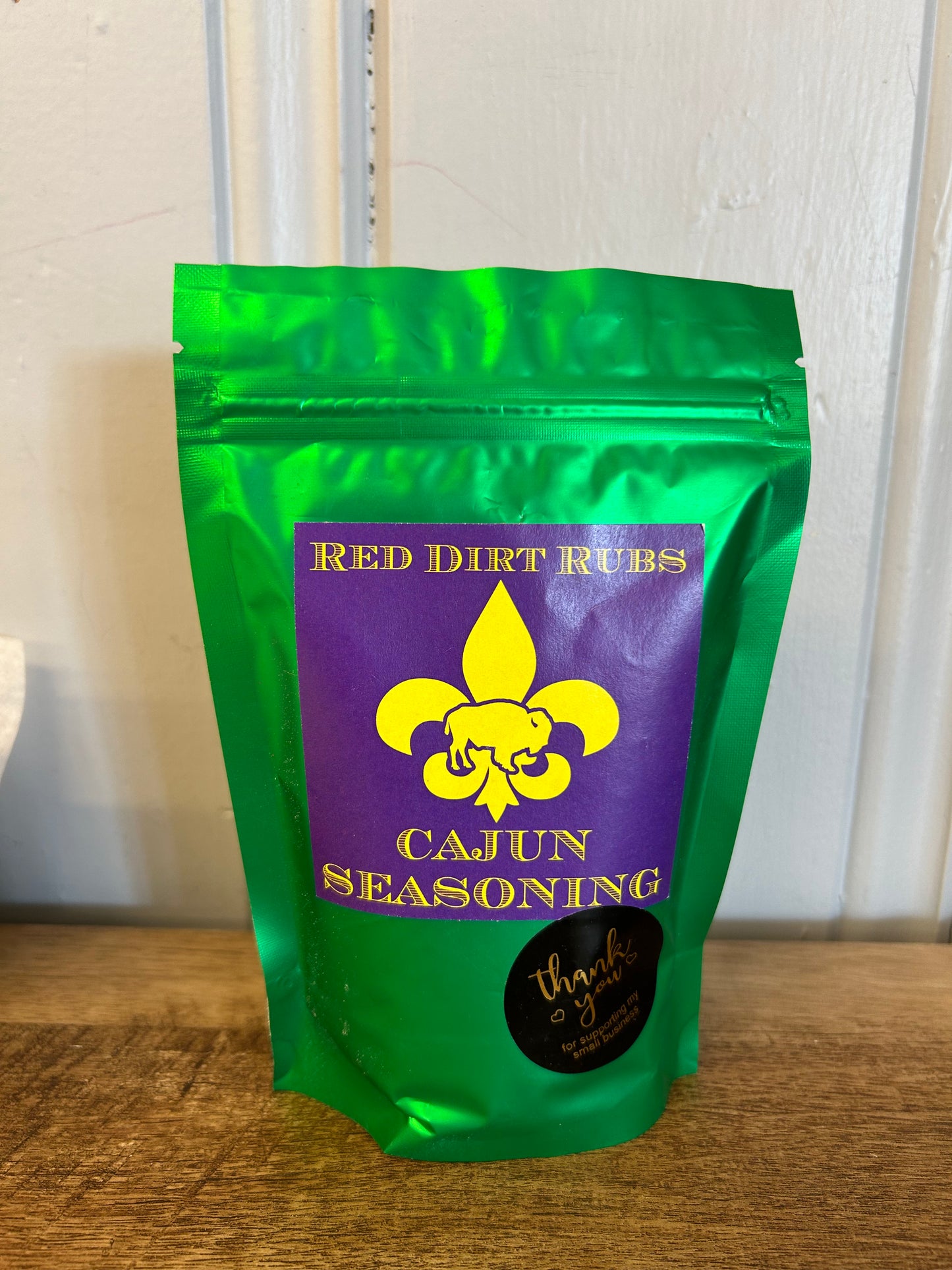Red Dirt Rub Cajun Seasoning Made Locally