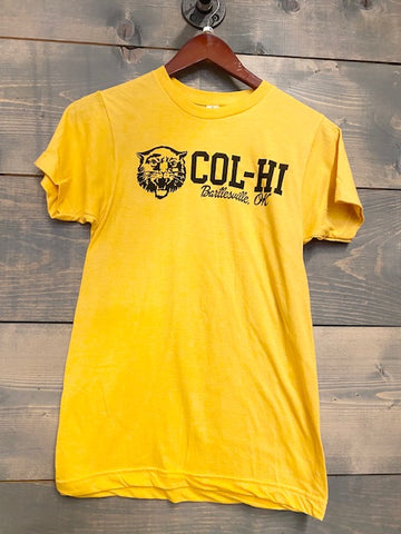 Col Hi Short Sleeve T-Shirt Crew