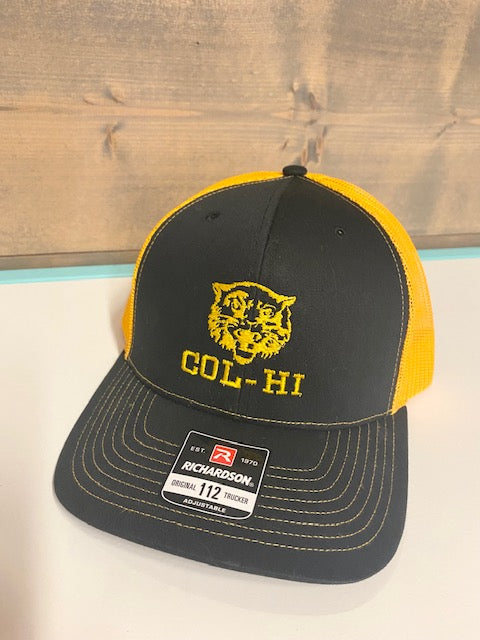 Col Hi Mascot Mesh Back Cap