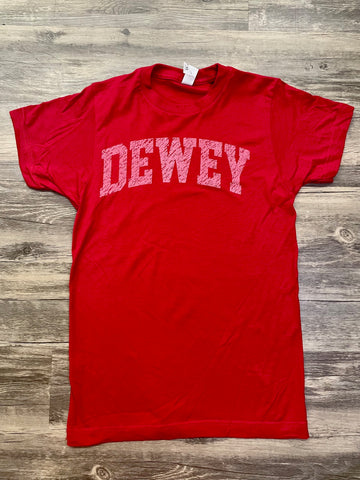 Dewey Distressed T-Shirt 22