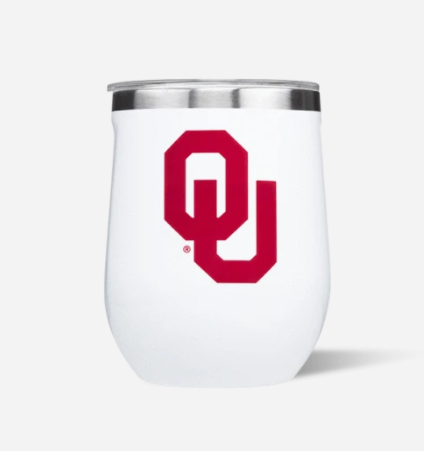 OU Stemless Cup 12 oz.