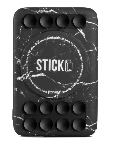 Stick Wireless Charger ( Black Marble )