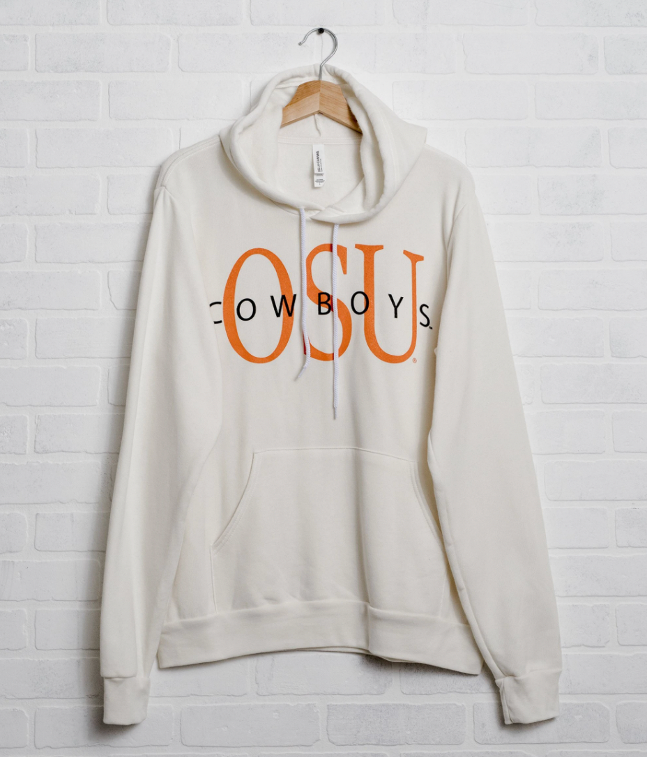 OSU Cowboys Script Long-Sleeved Tee