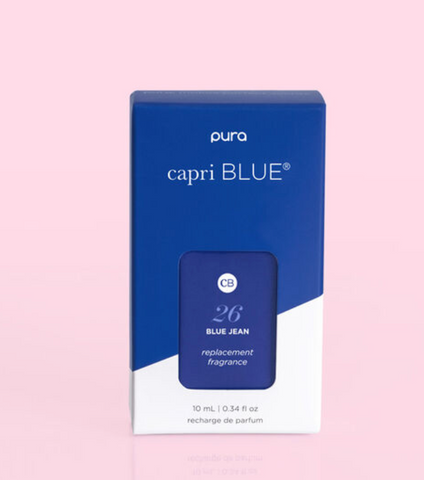 Pura Capri Blue Diffuser Refill  ( Blue Jean )