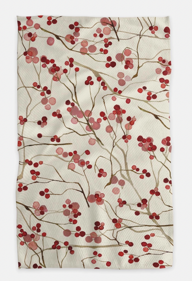 Assorted Geometry Tea/Hand Towels ( 18x30 )