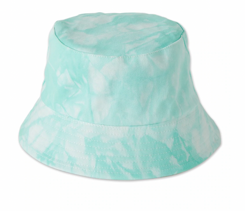 Tie Dye Bucket Hat ( Turquoise )