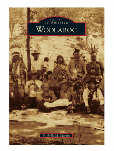 Woolaroc Book By Michelle M. Martin