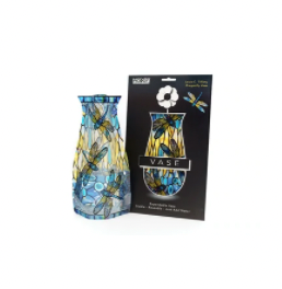 Dragonfly Suction Cup Vase ( 3"X6" )