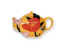Bee Blossom Teabag Holder ( Assorted )