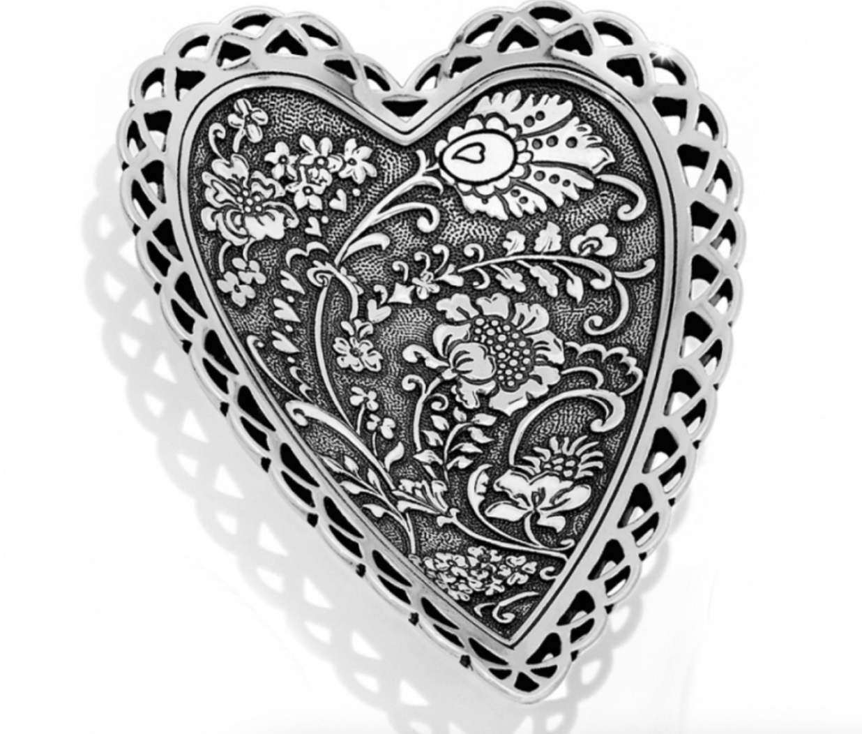 Garden Heart Trinket Tray* G50030