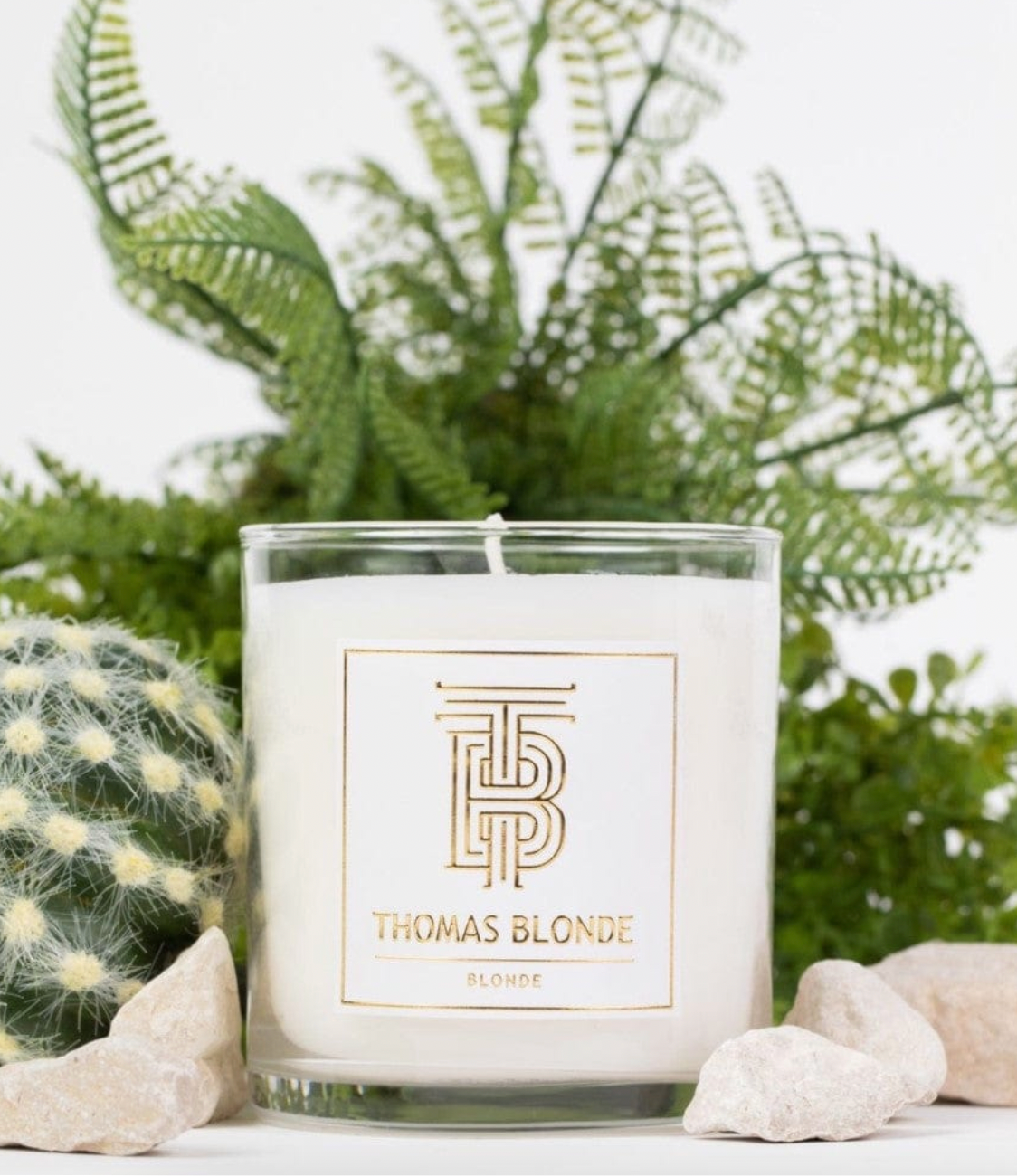 Thomas Blonde Signature Candle 12 oz. JOSHUA TREE