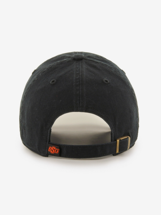 OSU Cowboys Clean -Up Cap ( Black )