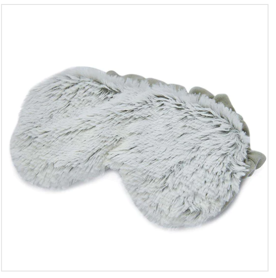 Warmies Marshmallow Eye Mask ( 8.5" ) ( Grey )