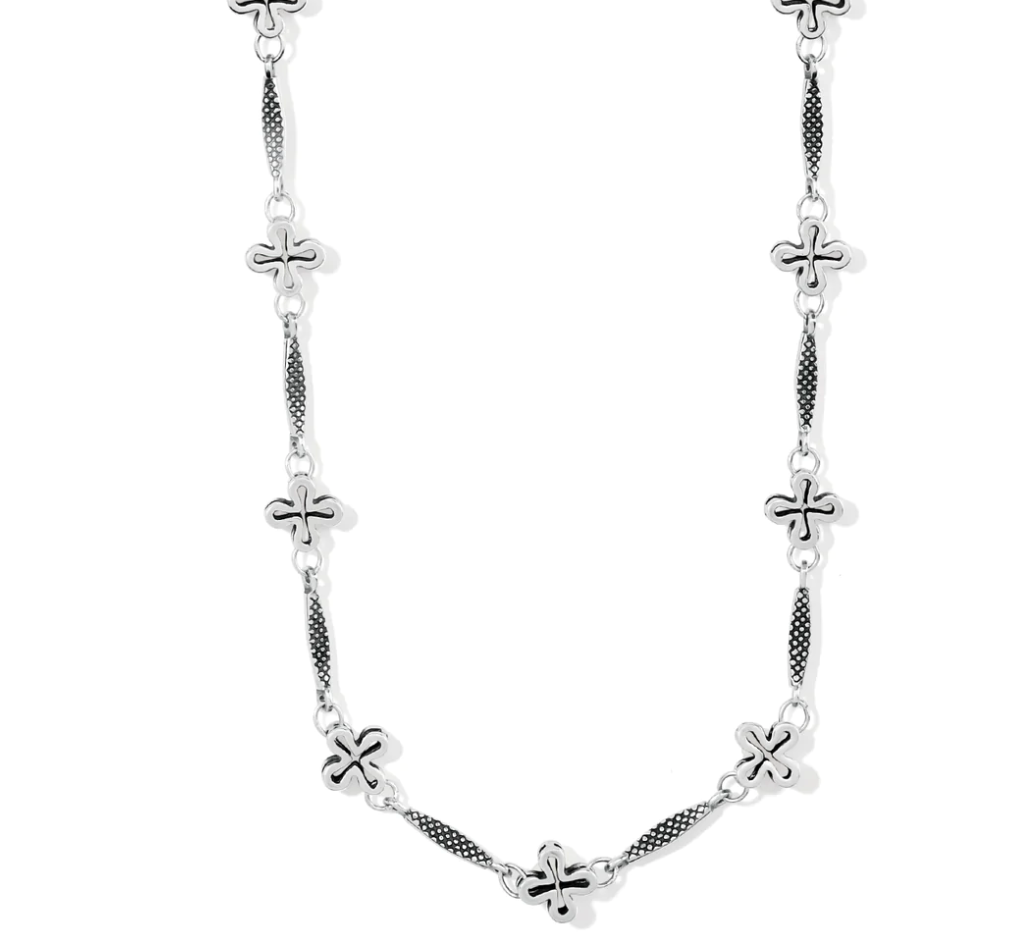 Amphora Cross Short Necklace JM6840*