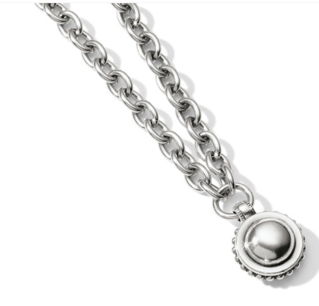 Pretty Tough Bold Stud Necklace JM6680*