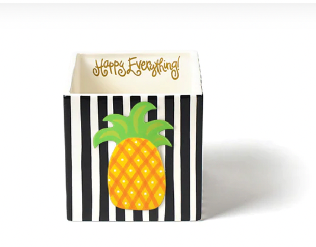 Black Stripe MINI Nesting Cube