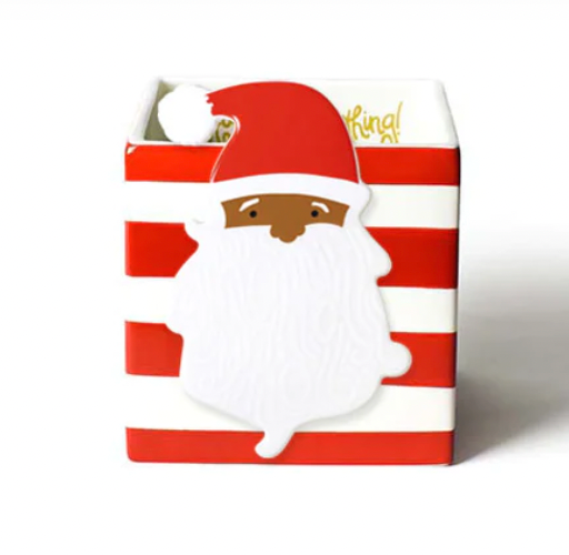 Red Stripe MINI Nesting Cube