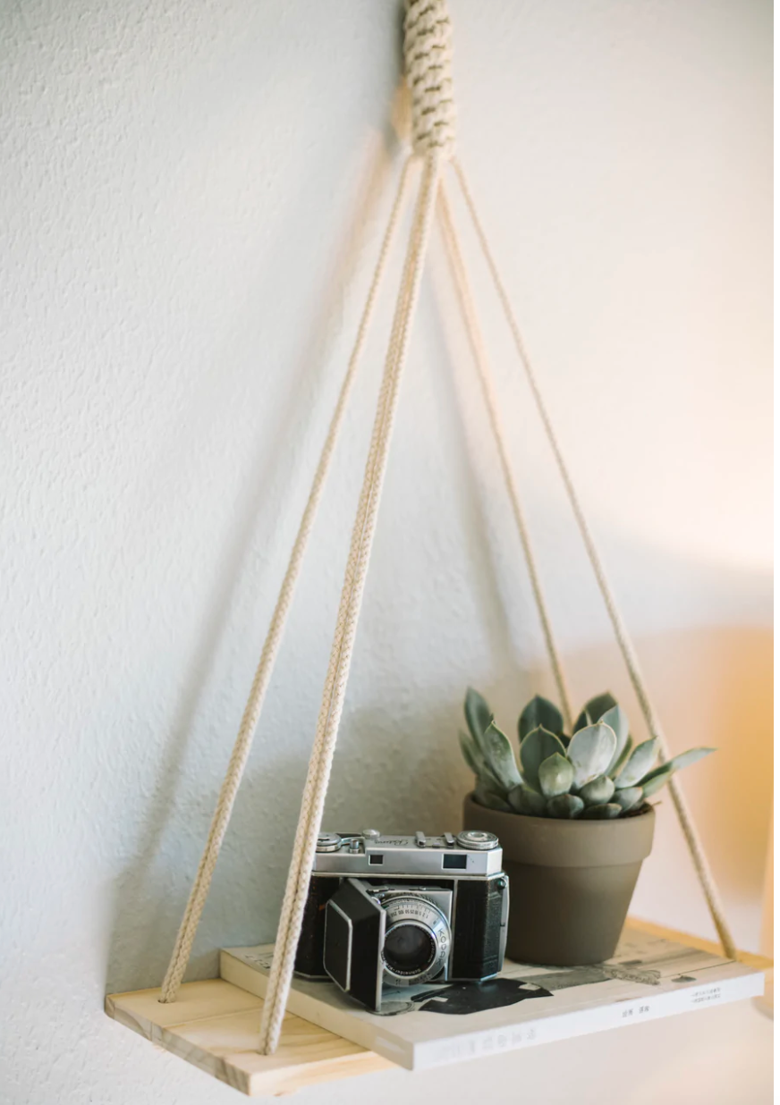 The Dignity Hanging Shelf