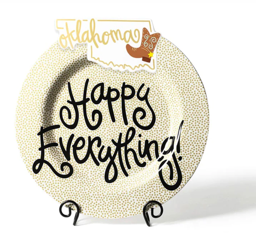 Happy Everything Big Attachment ( Big Oklahoma )