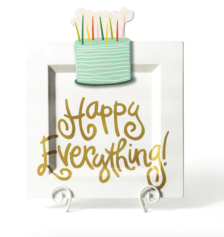 Happy Everything Big Attachment ( Big Sparkle Cake )