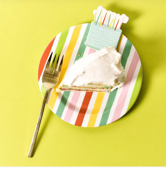 Embellishment Plate ( Sparkle Cake )