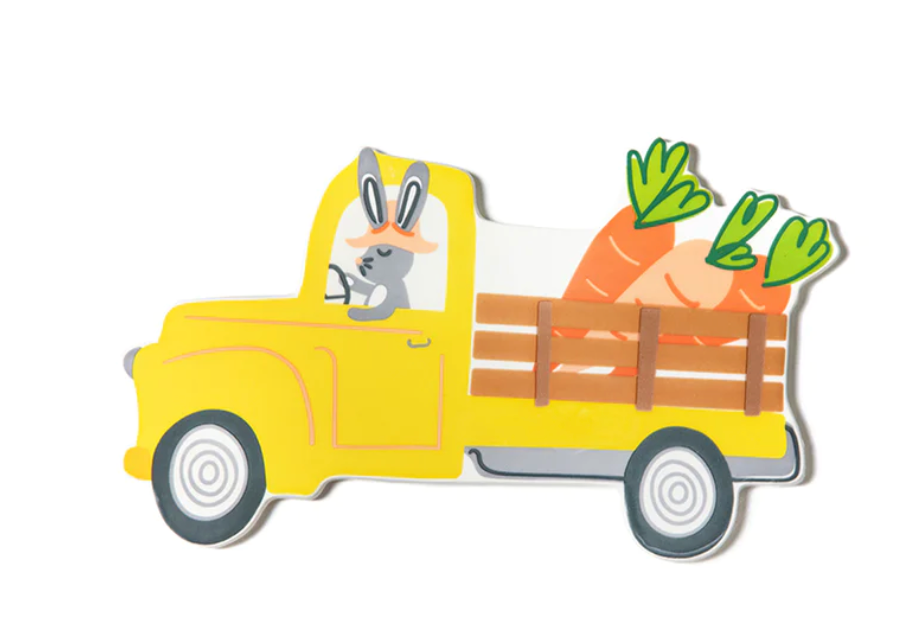 Happy Everything Big Attachment ( Easter Truck )