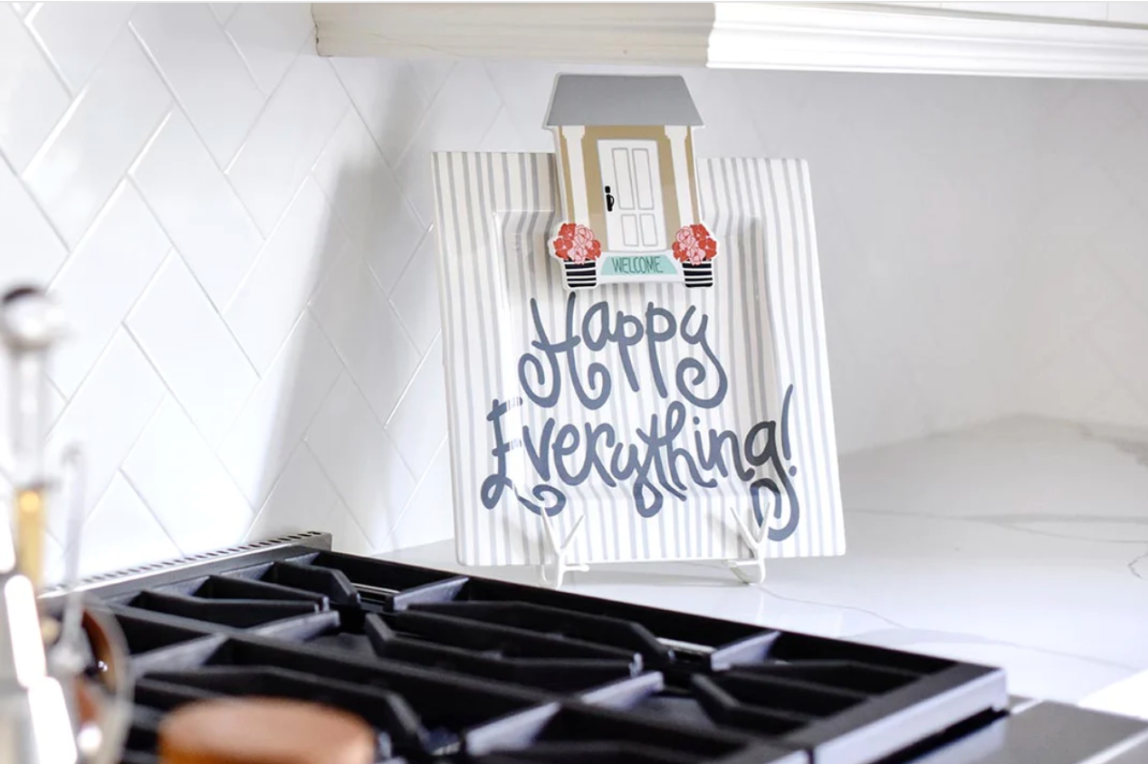 Happy Everything Big Attachment ( Big House Welcome )