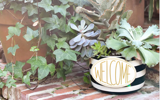 Happy Everything Black Stripe Bowl