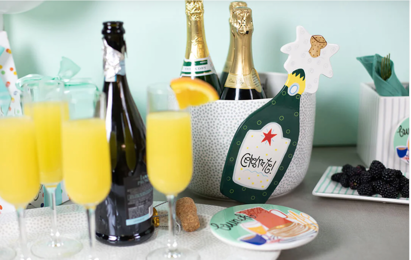Happy Everything Big Attachment ( Big Champagne )