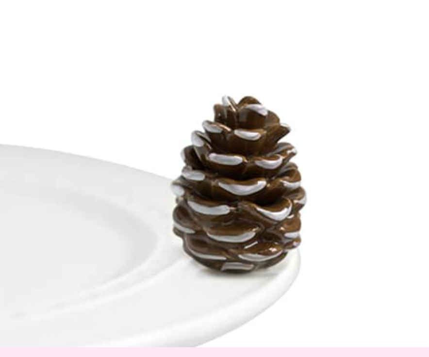 pretty pinecone Mini