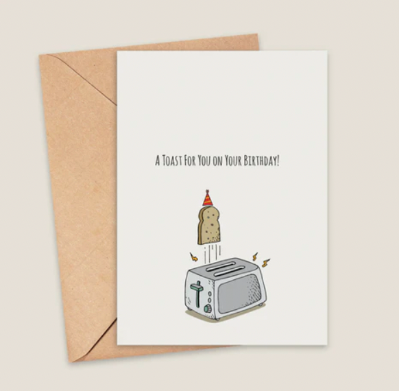SoberDough Greeting Cards