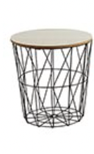 Metal Wire Tables ( Assorted Sizes )