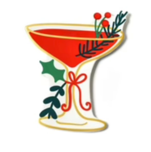 Happy Everything Big Attachment ( Big Christmas Cocktail )