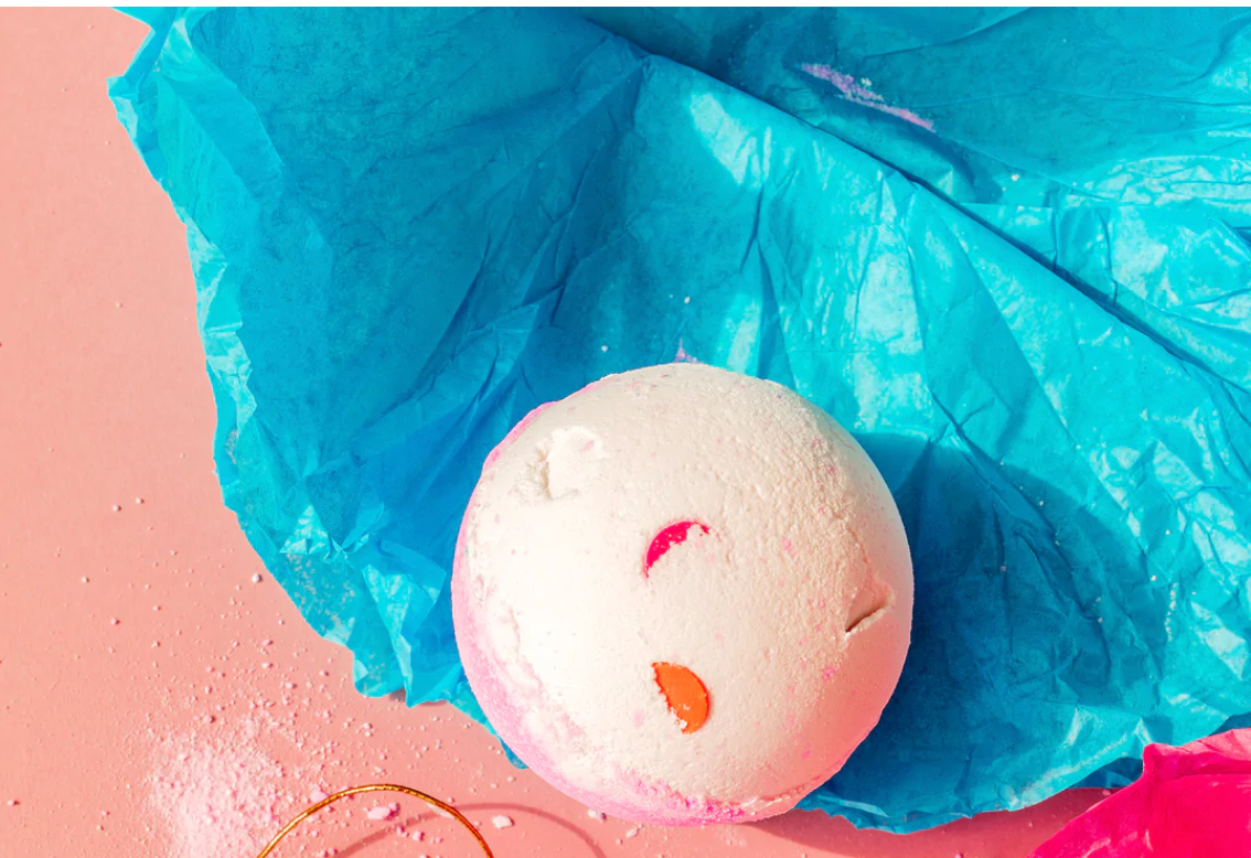 Happy Birthday Bath Balm. ( Girl / Boy )