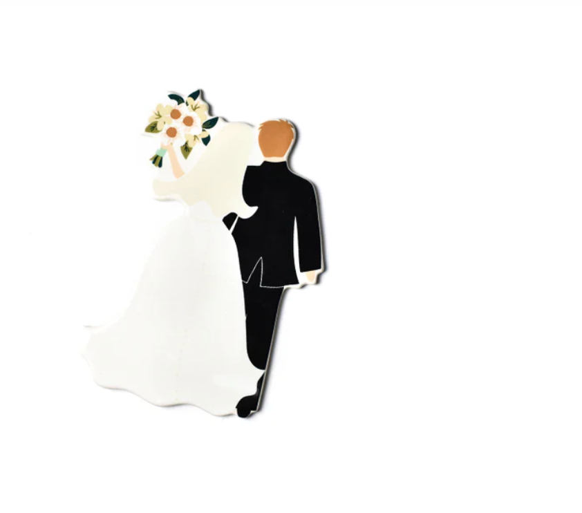 Happy Everything Mini Attachment Bride Groom